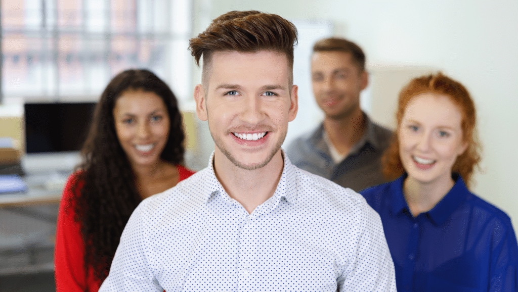 Startbild – Ny som teamledare – leda utan att vara chef